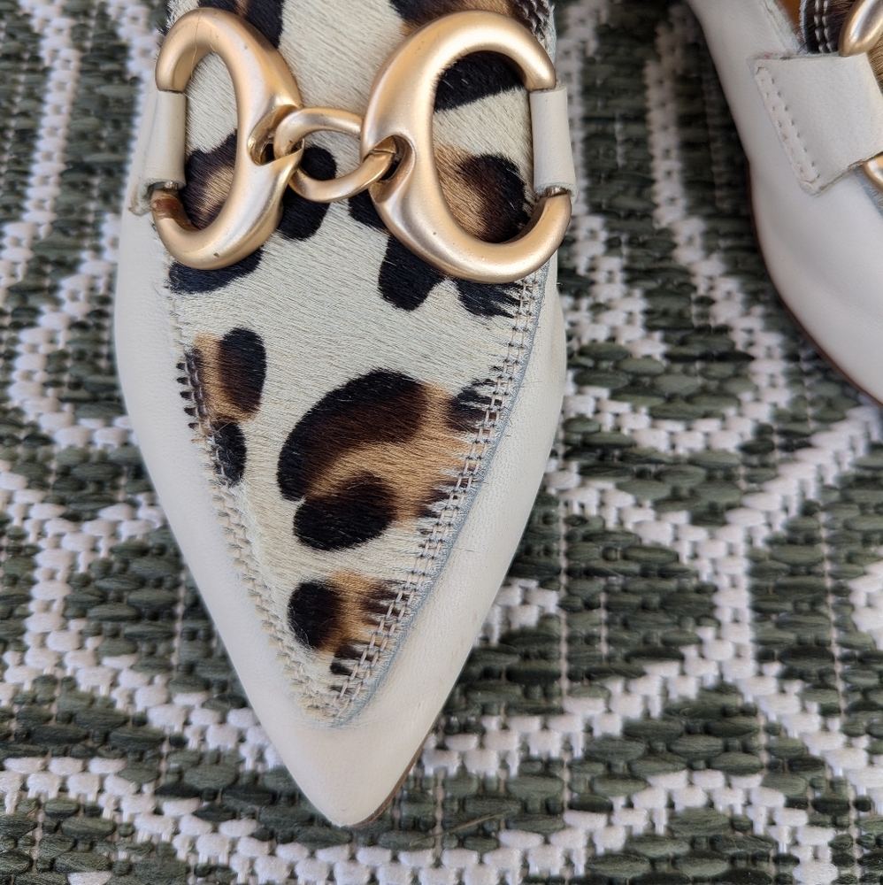 Artisan Handcrafted Italian Leather Flats (Purchased in Italy 🇮🇹) - Picture 7 of 12